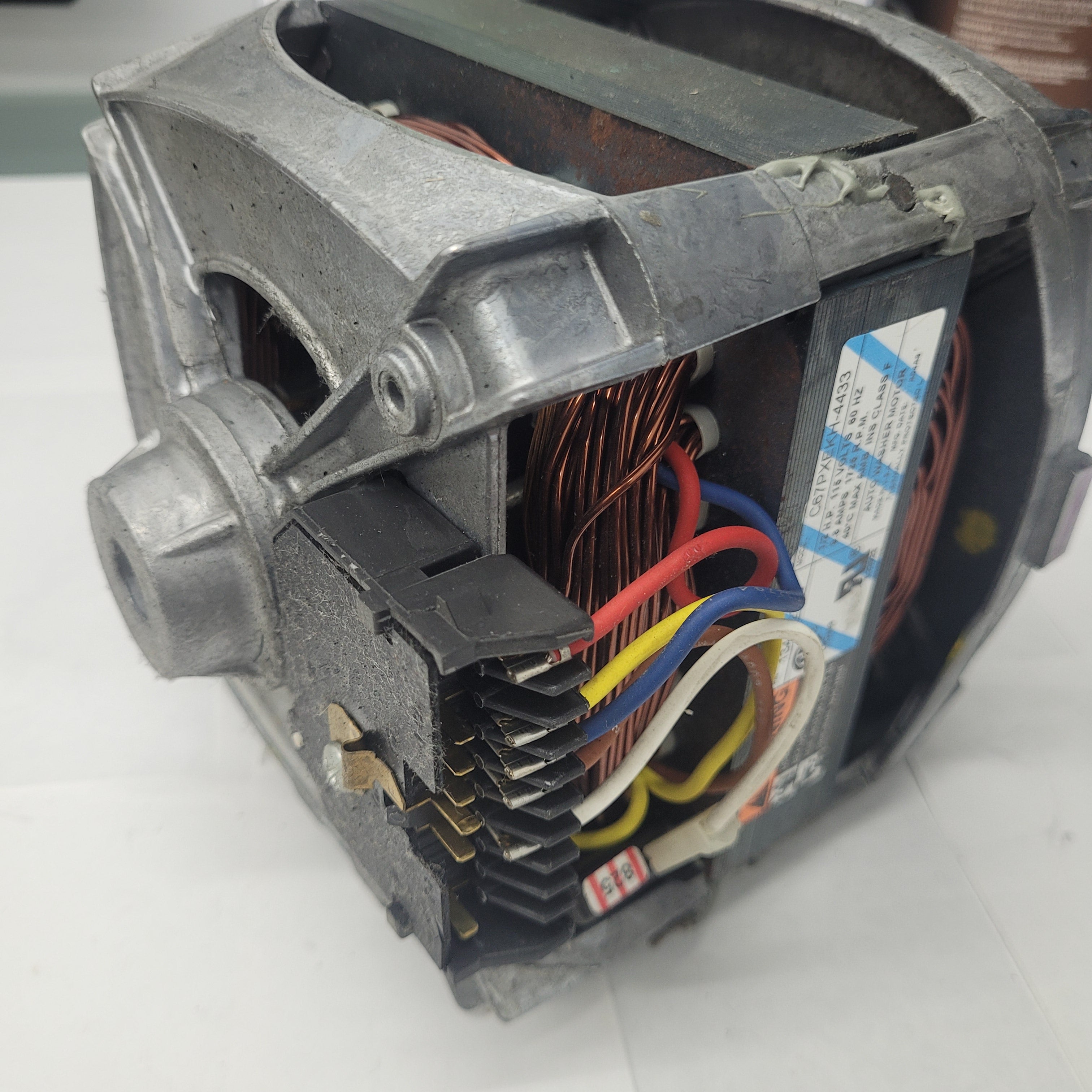 GE Laundry Center Washer Drive Motor WH20X10026 134182300 GE Laundry Center Washer Drive Motor WH20X10026 134182300
